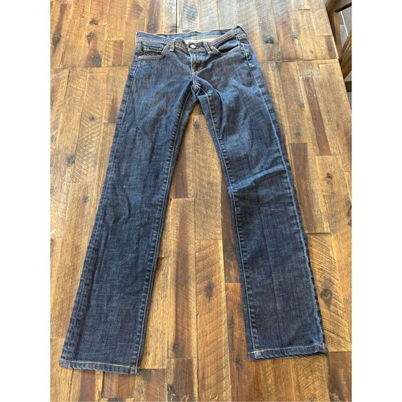 Citizens of humanity Ava 142 low waist straight leg denim jeans size 25 - Picture 1 of 10